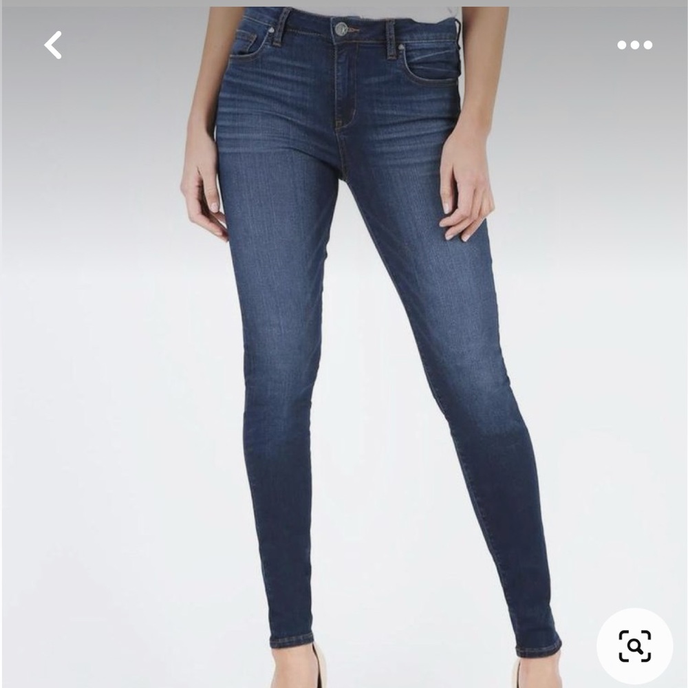 KUT FROM THE KLOTH Fab High Rise Toothpick Skinny Jean Size 10